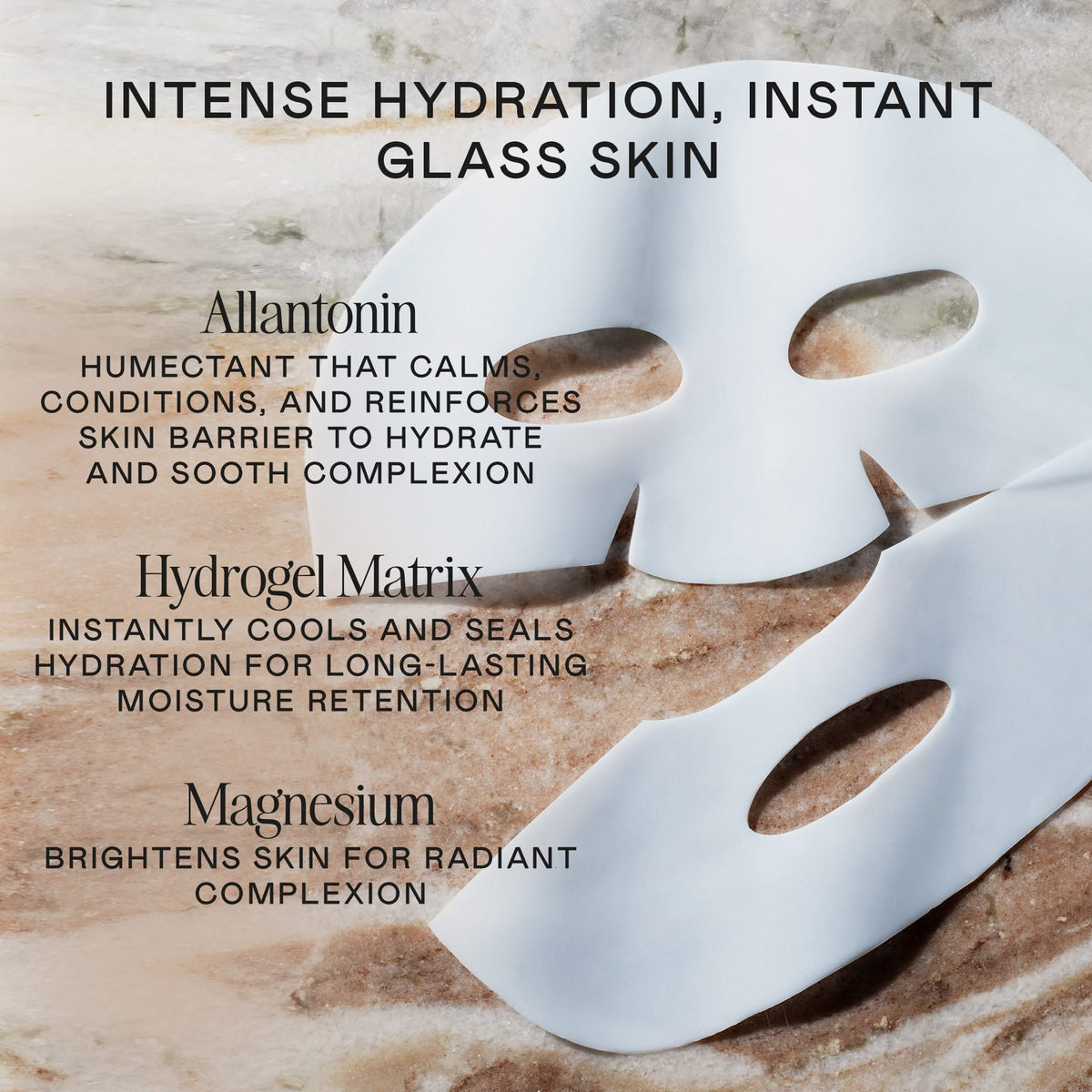 Masque tissu coréen “Glass Skin” – Power Mask