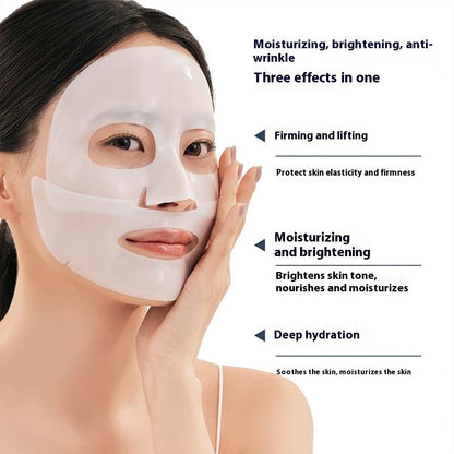 Masque tissu éclat illuminateur à la vitamine C
