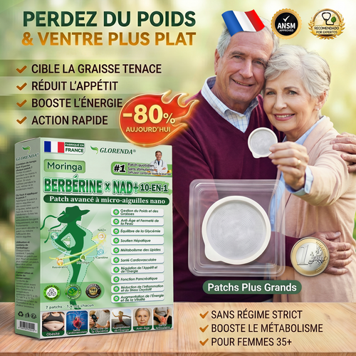 𝑩𝒐𝒖𝒕𝒊𝒒𝒖𝒆 𝒐𝒇𝒇𝒊𝒄𝒊𝒆𝒍𝒍𝒆 | 🩹👨‍⚕️𝐆𝐋𝗢𝗥𝗘𝗡𝗗𝑨®𝑴𝒐𝒓𝒊𝐧𝐠𝙖 · 𝘽𝙚𝙧𝙗é𝙧𝒊𝒏𝒆 ×𝐍𝘼𝗗+ 𝟭0-𝒆𝒏-𝟏 𝐏𝐚𝙩𝙘𝙝 𝙈𝙞𝙘𝙧𝙤𝙣é𝙚𝒅𝒍𝒆 𝑨𝒗𝒂𝐧𝐜é 𝙉𝙖𝒏𝒐🇫🇷(𝐔𝐧𝐞 𝐬𝐞𝐮𝐥𝐞 𝐟𝐨𝐢𝐬 𝐩𝐚𝐫 𝐣𝐨𝐮𝐫, 𝐜𝐡𝐚𝐧𝐠𝐞𝐦𝐞𝐧𝐭𝐬 𝐯𝐢𝐬𝐢𝐛𝐥𝐞𝐬 𝐞𝐧 𝟕 𝐣𝐨𝐮𝐫𝐬） ✅ 𝐏𝐨𝐮𝐫 𝐥’𝐨𝐛é𝐬𝐢𝐭é, 🅟🅔🅐🅤 🅡🅔🅛â🅒🅗é🅔,𝐝𝐢𝐚𝐛è𝐭𝐞, 𝐚𝐩𝐧é𝐞 𝐝𝐮 𝐬𝐨𝐦𝐦𝐞𝐢𝐥, 𝐩𝐫𝐨𝐛𝐥è𝐦𝐞𝐬 𝐚𝐫𝐭𝐢𝐜𝐮𝐥𝐚𝐢𝐫𝐞𝐬, 𝐞𝐭 𝐛𝐢𝐞𝐧 𝐩𝐥𝐮𝐬