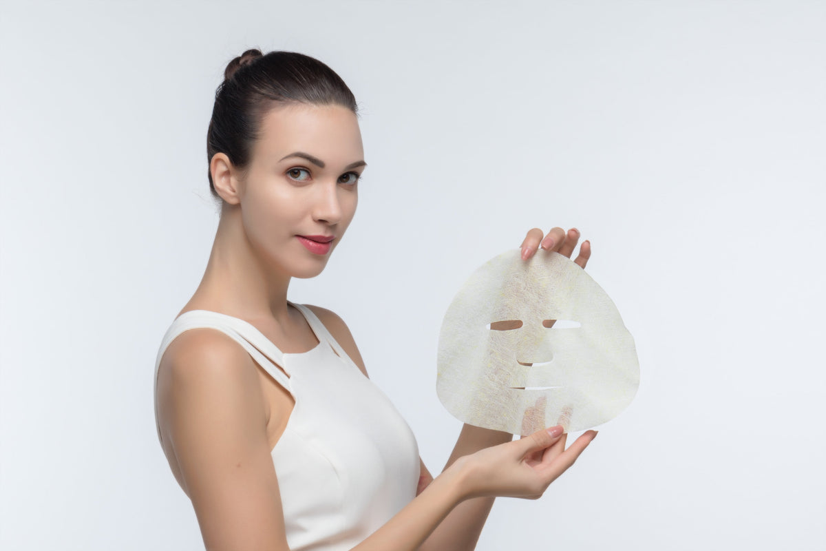 Masque tissu coréen “Glass Skin” – Power Mask