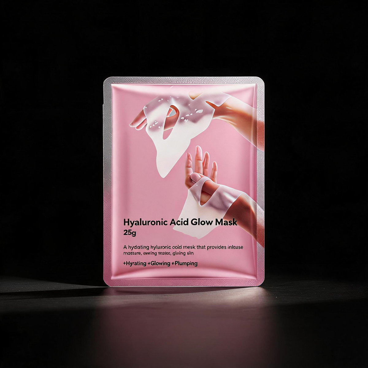 Masque tissu éclat illuminateur à la vitamine C