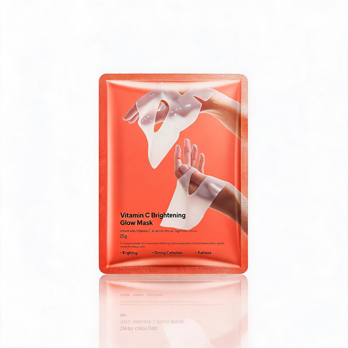 Masque tissu éclat illuminateur à la vitamine C