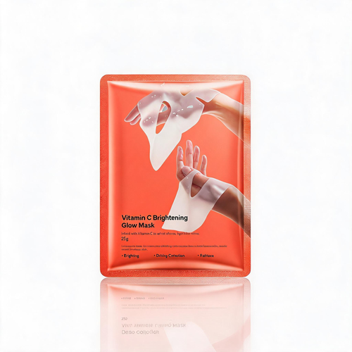 Masque tissu éclat illuminateur à la vitamine C