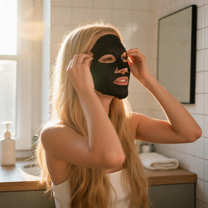 Masque tissu purifiant les pores à l’acide salicylique
