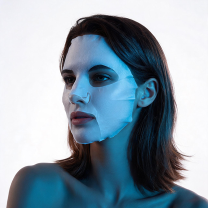 Masque tissu hydratant intense à l’acide hyaluronique