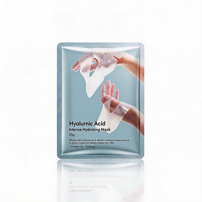 Masque tissu hydratant intense à l’acide hyaluronique