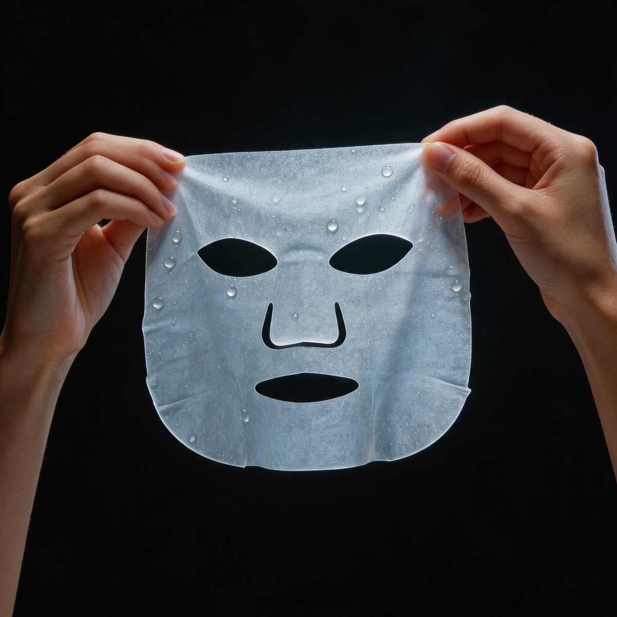 Masque tissu éclat illuminateur à la vitamine C