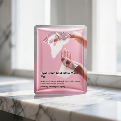 Masque tissu éclat illuminateur à la vitamine C