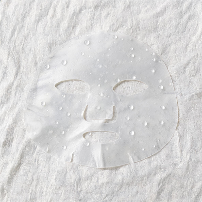Masque tissu éclat illuminateur à la vitamine C